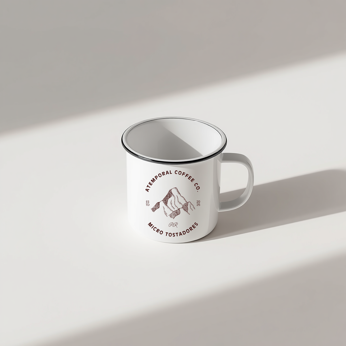 ATEMPORAL COFFEE MUG