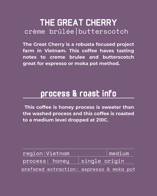 THE GREAT CHERRY