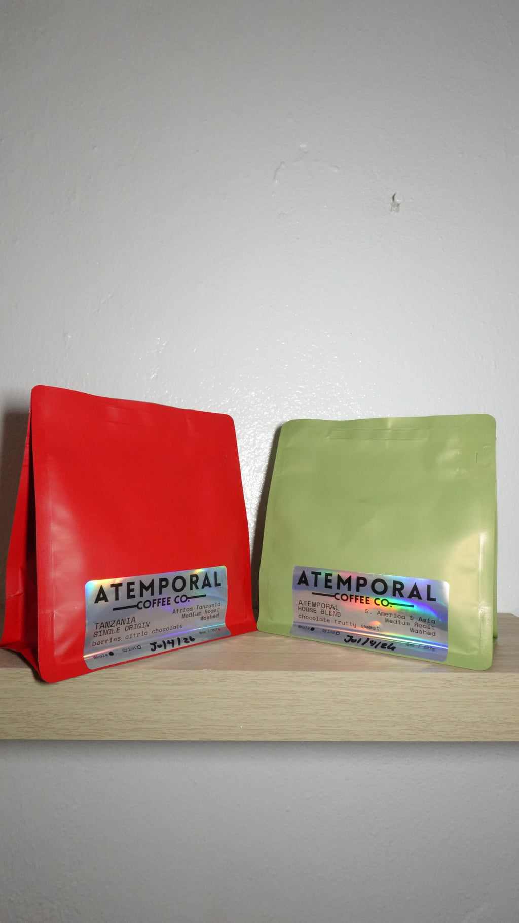 COFFEE PACKS