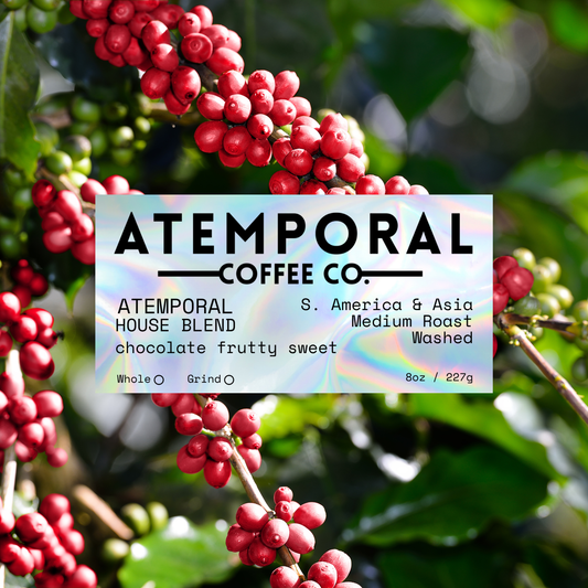ATEMPORAL HOUSE BLEND