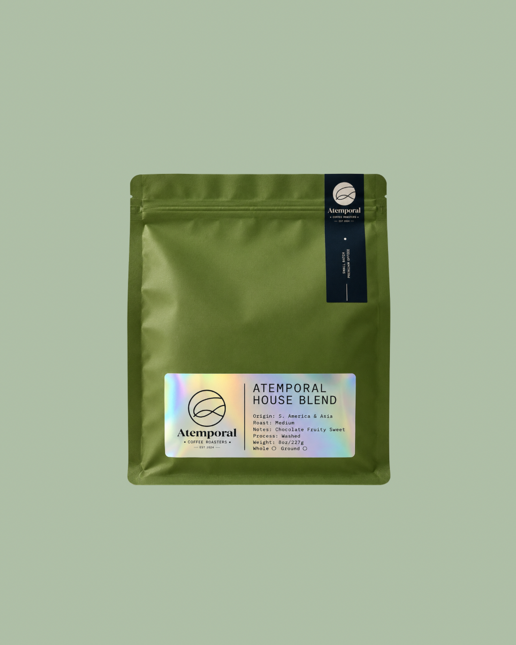 ATEMPORAL HOUSE BLEND