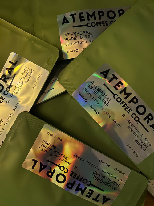ATEMPORAL HOUSE BLEND
