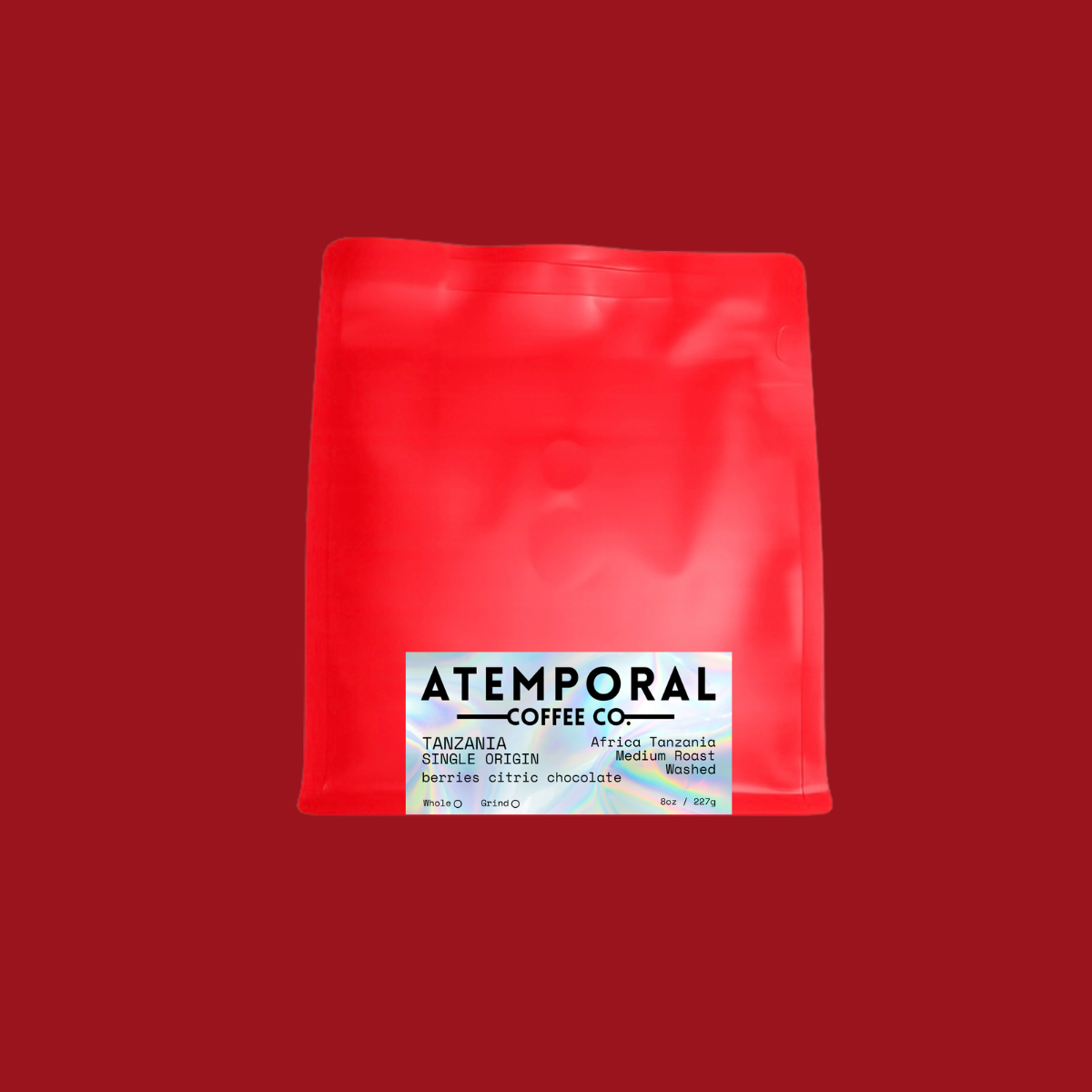 TANZANIA SINGLE ORIGIN