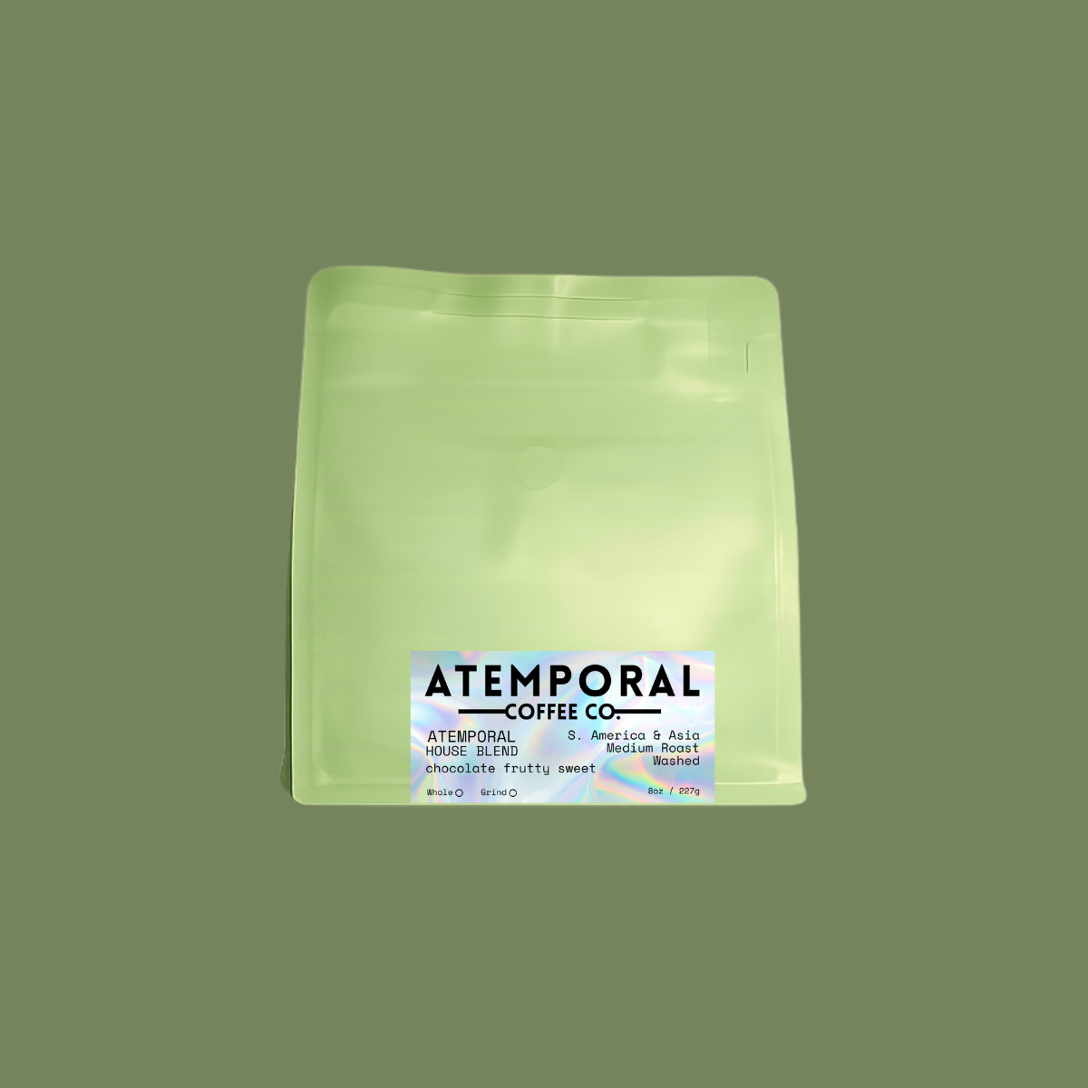 ATEMPORAL HOUSE BLEND