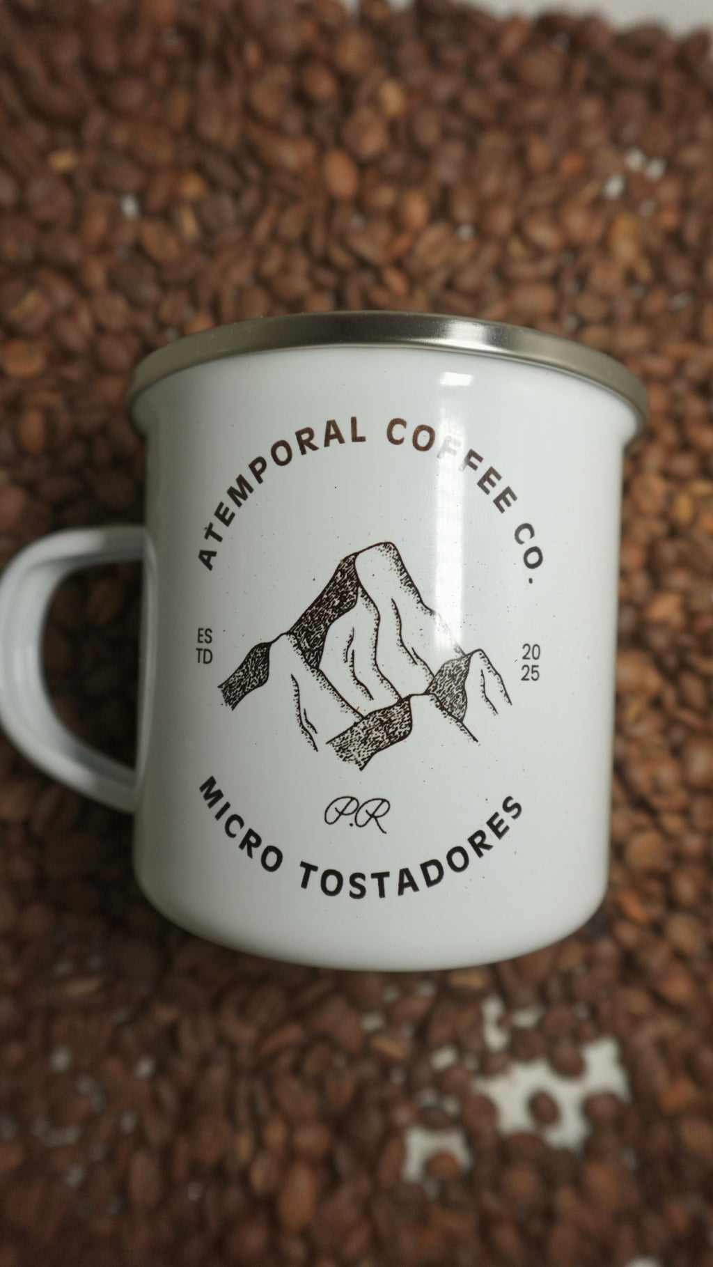 ATEMPORAL COFFEE MUG
